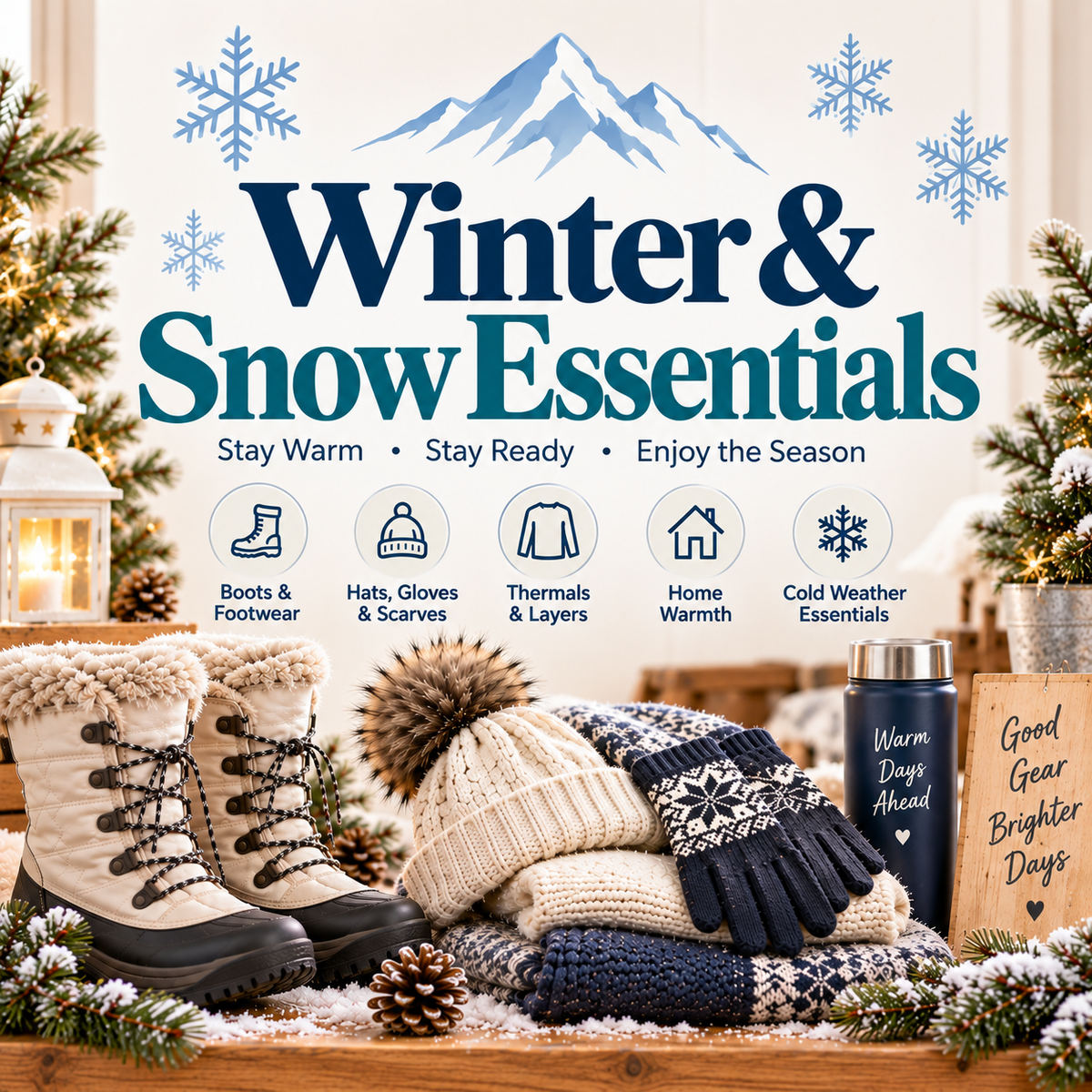 Winter & Snow Essentials
