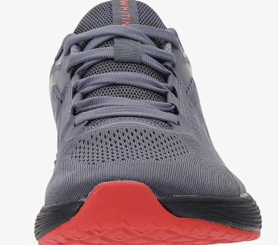 Men's Running Shoes: Zero Drop Design & Wide Toe Box for Ultimate Comfort, Gray