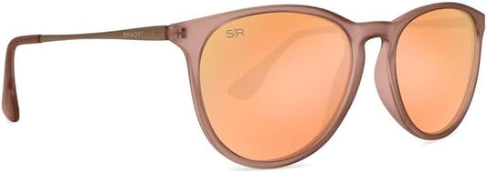 Allure Peach Polarized Sunglasses – Lightweight Women's Stylish Everyday Eyewear