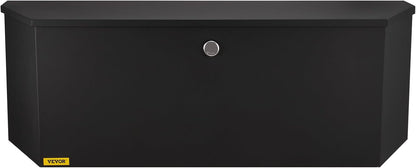 Heavy-Duty Steel Trailer Tongue Tool Box – 36" Lockable Storage Chest with Keys for Trailers, Trucks, RVs & Off-Road Vehicles