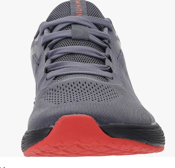Men's Running Shoes: Zero Drop Design & Wide Toe Box for Ultimate Comfort, Gray