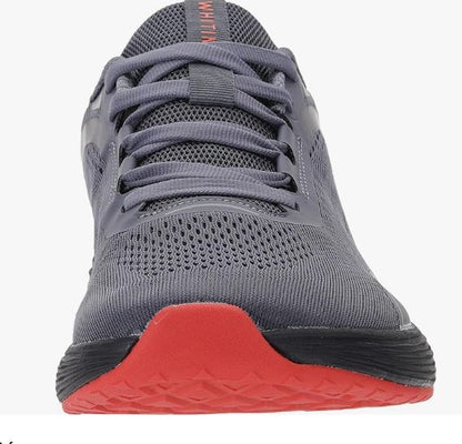 Men's Running Shoes: Zero Drop Design & Wide Toe Box for Ultimate Comfort, Gray