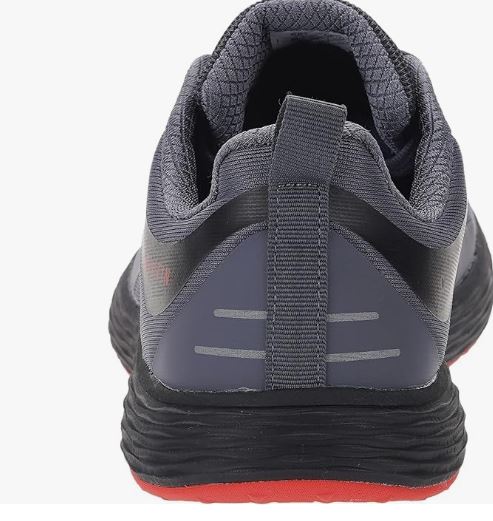 Men's Running Shoes: Zero Drop Design & Wide Toe Box for Ultimate Comfort, Gray