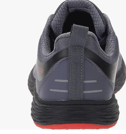 Men's Running Shoes: Zero Drop Design & Wide Toe Box for Ultimate Comfort, Gray
