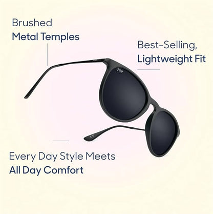 Allure Aster Tortoise Polarized Sunglasses – Lightweight Women’s Fashion Eyewear