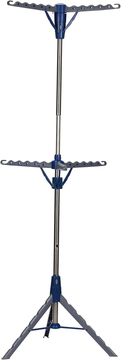 Portable Tripod Drying Rack for Indoor Laundry: Collapsible and Efficient