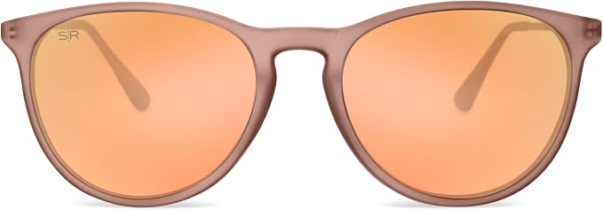 Allure Peach Polarized Sunglasses – Lightweight Women's Stylish Everyday Eyewear
