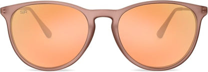 Allure Peach Polarized Sunglasses – Lightweight Women's Stylish Everyday Eyewear