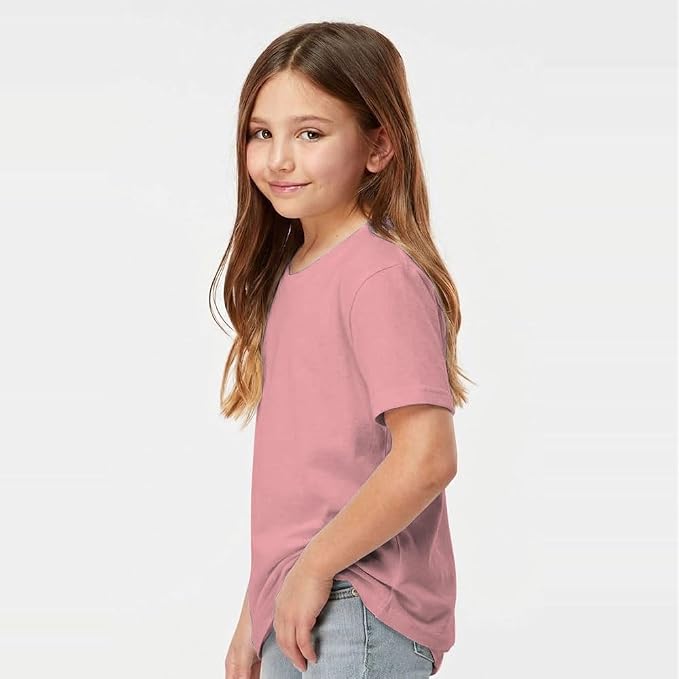 Sophie Cunningham Point God Youth T-Shirt – Kids Basketball Fan Graphic Tee, Light Pink, Large