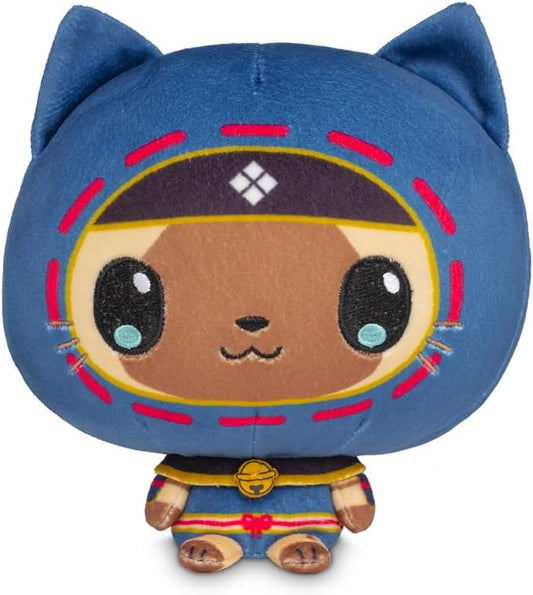 Palico Plush 5" – Monster Hunter Cloudheads Official Stuffed Animal with Embroidered Details