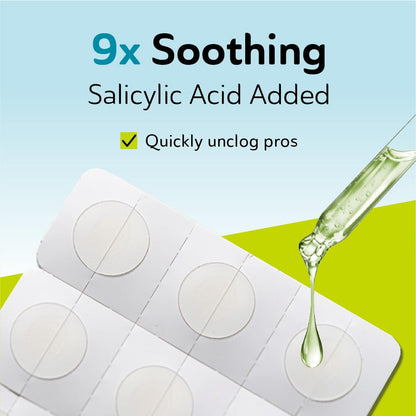 Invisible Salicylic Acid Pimple Patches – Hydrocolloid Acne & Zit Spot Stickers for Face, 2 Sizes (132 Count)