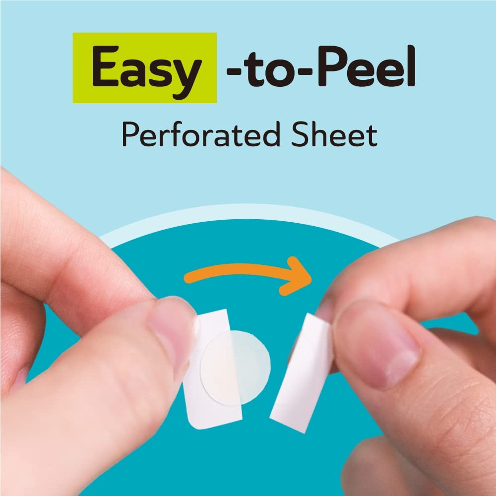 Invisible Salicylic Acid Pimple Patches – Hydrocolloid Acne & Zit Spot Stickers for Face, 2 Sizes (132 Count)