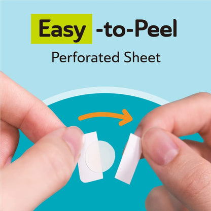 Invisible Salicylic Acid Pimple Patches – Hydrocolloid Acne & Zit Spot Stickers for Face, 2 Sizes (132 Count)