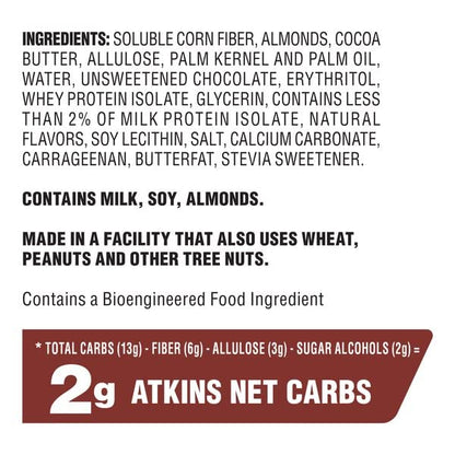 20-Count Caramel Almond Clusters – Gluten-Free, Keto-Friendly
