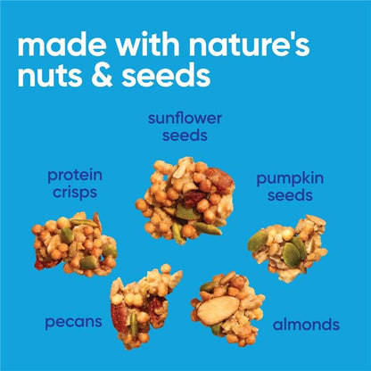 NuTrail Nut Granola Cereal Variety Pack – 17g Protein, Keto, Low Carb, Gluten Free, 8 oz (3 Count)