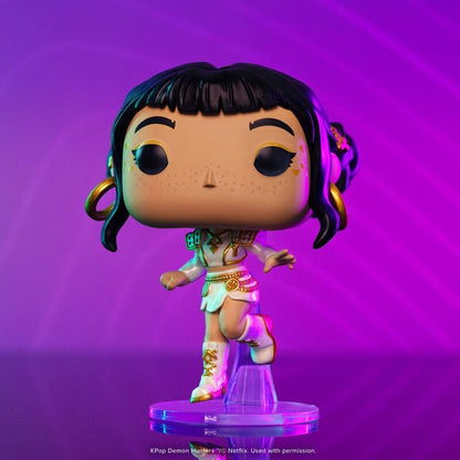 Zoey Collectible Vinyl Figure – Kpop Demon Hunters Official Merchandise for Anime Fans