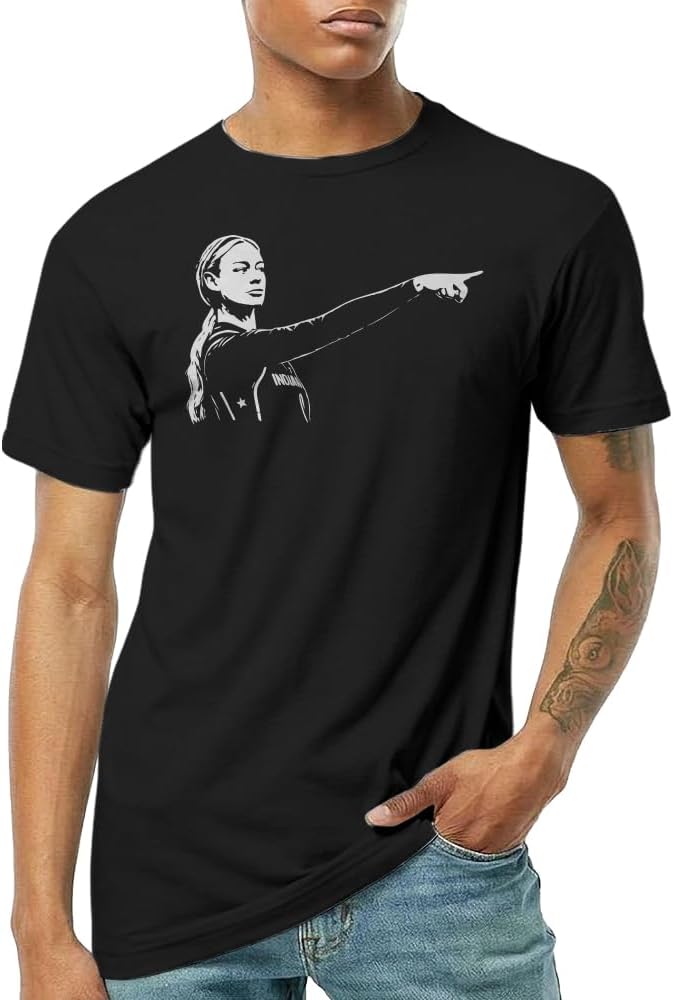 Indica Plateau Sophie Cunningham Point God T-Shirt – Unisex Basketball Graphic Fan Tee, Black, Large