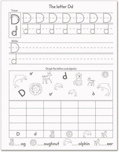My Alphabet Journals Set of 12, Soft Cover