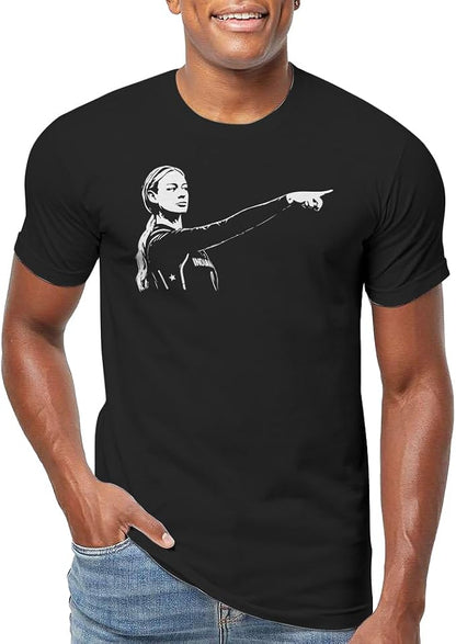 Indica Plateau Sophie Cunningham Point God T-Shirt – Unisex Basketball Graphic Fan Tee, Black, Large