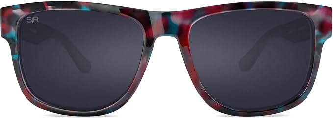 Mojave Patriotic Tortoise Polarized Sunglasses – Lightweight Unisex Eyewear for Men & Women
