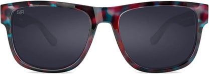 Mojave Patriotic Tortoise Polarized Sunglasses – Lightweight Unisex Eyewear for Men & Women