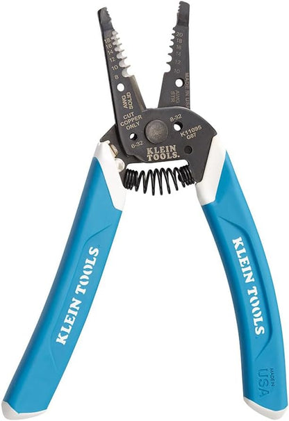 6-Piece Hand Tool Kit for Electricians: 2 Screwdrivers, 3 Pliers, Wire Stripper & Cutter