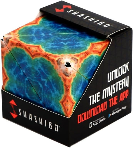 Shape Shifting Box: Award-Winning Fidget Toy with 36 Magnets - Transforms into 70+ Shapes, Sensory Gift for All Ages!