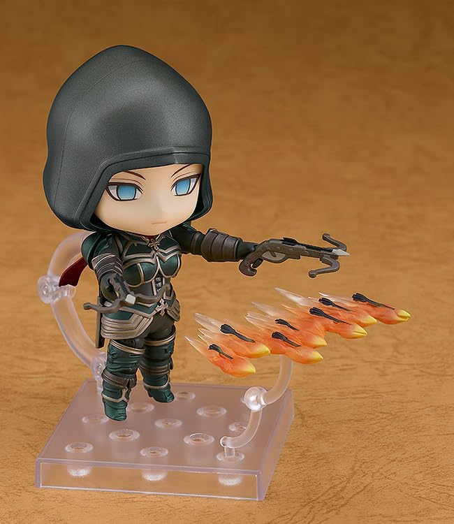 Demon Hunter Nendoroid Action Figure – Anime Collectible Figure