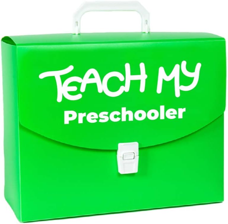 All-in-One Preschool Learning Kit: 70+ Screen-Free Activities for Ages 3+
