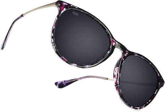 Allure Aster Tortoise Polarized Sunglasses – Lightweight Women’s Fashion Eyewear