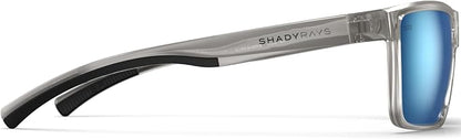 Cayman Ocean Smoke Polarized Sunglasses – Lightweight Men's Everyday Eyewear