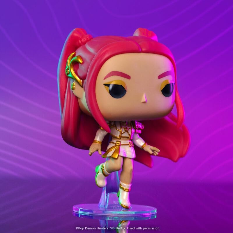 Mira Collectible Vinyl Figure – Kpop Demon Hunters Official Merchandise for Anime Fans
