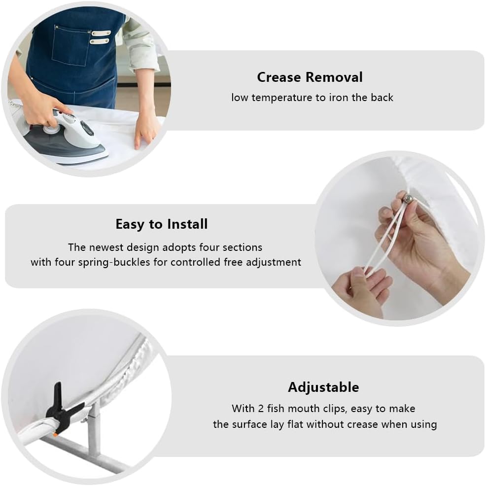 2026 Happy New Year Backdrop – 6ft Round Gold & Blue Party Photography Banner