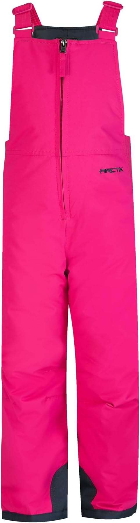 Chest-High Snow Bib Overalls – Fuchsia (Size 5T)