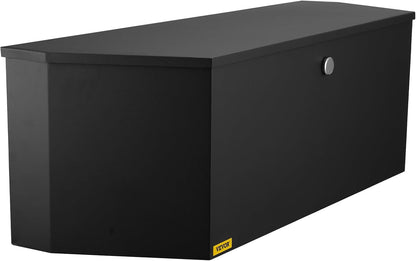 Heavy-Duty Steel Trailer Tongue Tool Box – 36" Lockable Storage Chest with Keys for Trailers, Trucks, RVs & Off-Road Vehicles