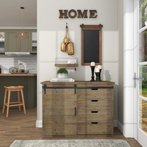 Set of 3 Gold Metal Tibetan-Style Giant Cow Bells with Jute Rope