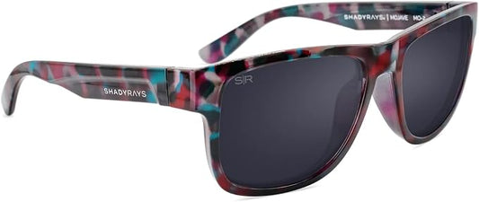 Mojave Patriotic Tortoise Polarized Sunglasses – Lightweight Unisex Eyewear for Men & Women
