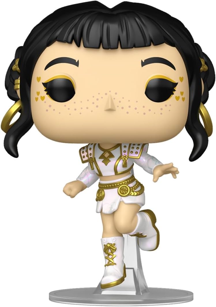 Zoey Collectible Vinyl Figure – Kpop Demon Hunters Official Merchandise for Anime Fans