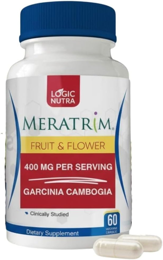 Meratrim® 400 mg – Stimulant-Free Garcinia Mangostana Extract (60 Veg Capsules)