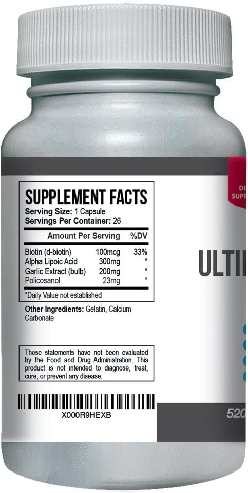 Ultimate PAGG Stack™ – Tim Ferriss Formula with Policosanol, ALA, Green Tea & Garlic