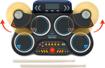Kidi Star Drum Pad - Black