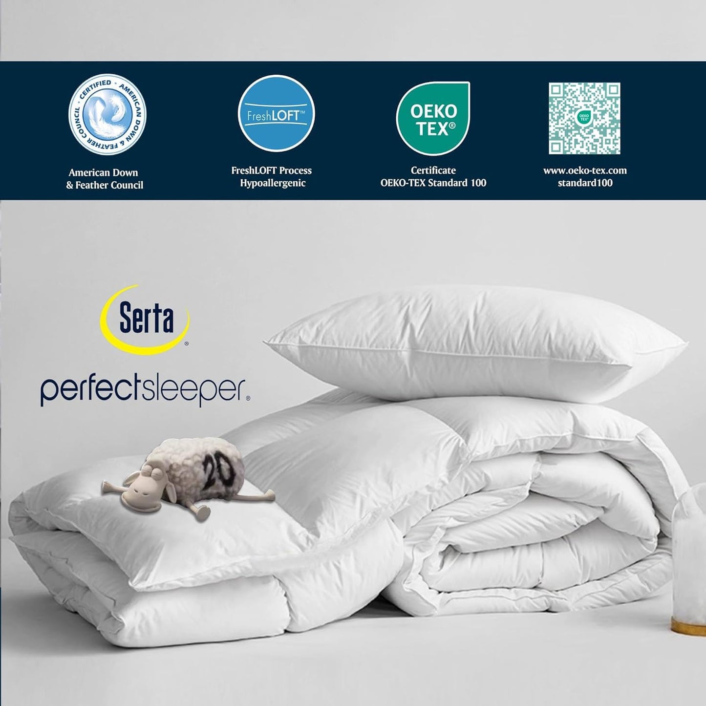Luxury Hypoallergenic Comforter Duvet Insert