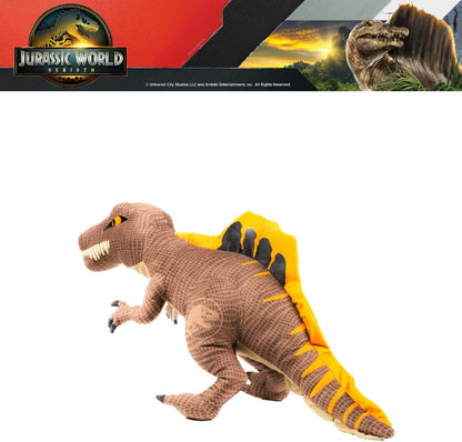 Jurassic World Rebirth Spinosaurus Cuddle Pillow – Official Super Soft Kids Plush Pillow