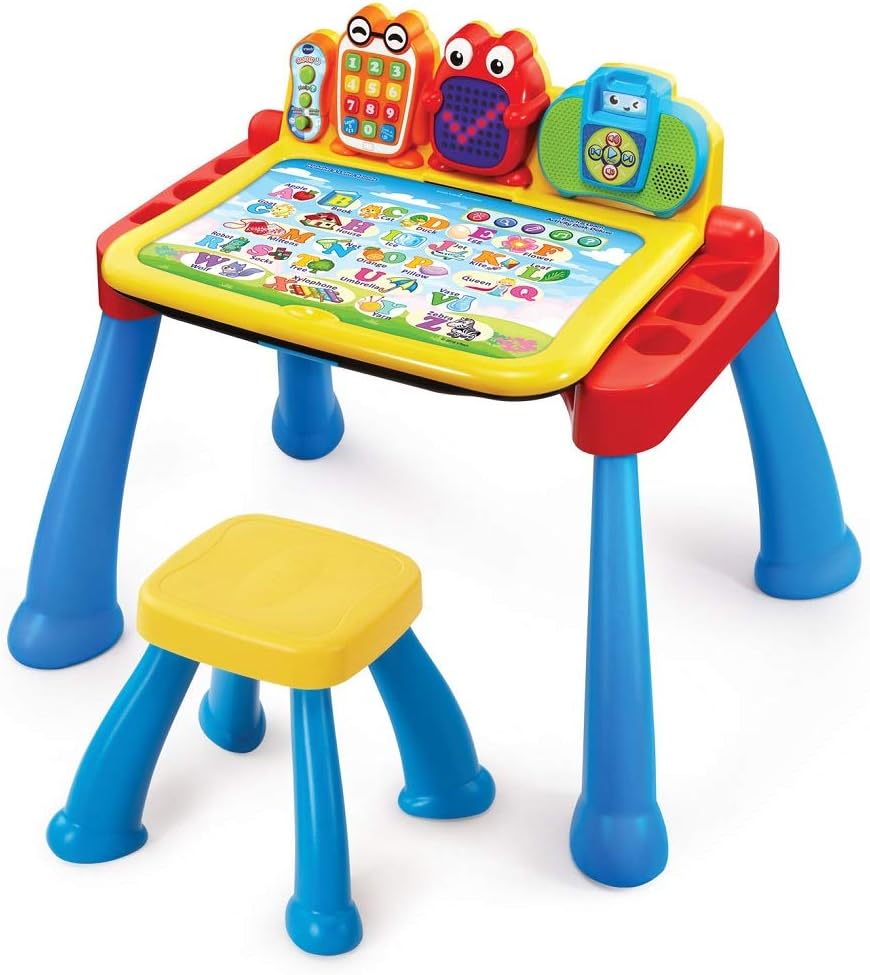 Touch and Learn Activity Desk Deluxe