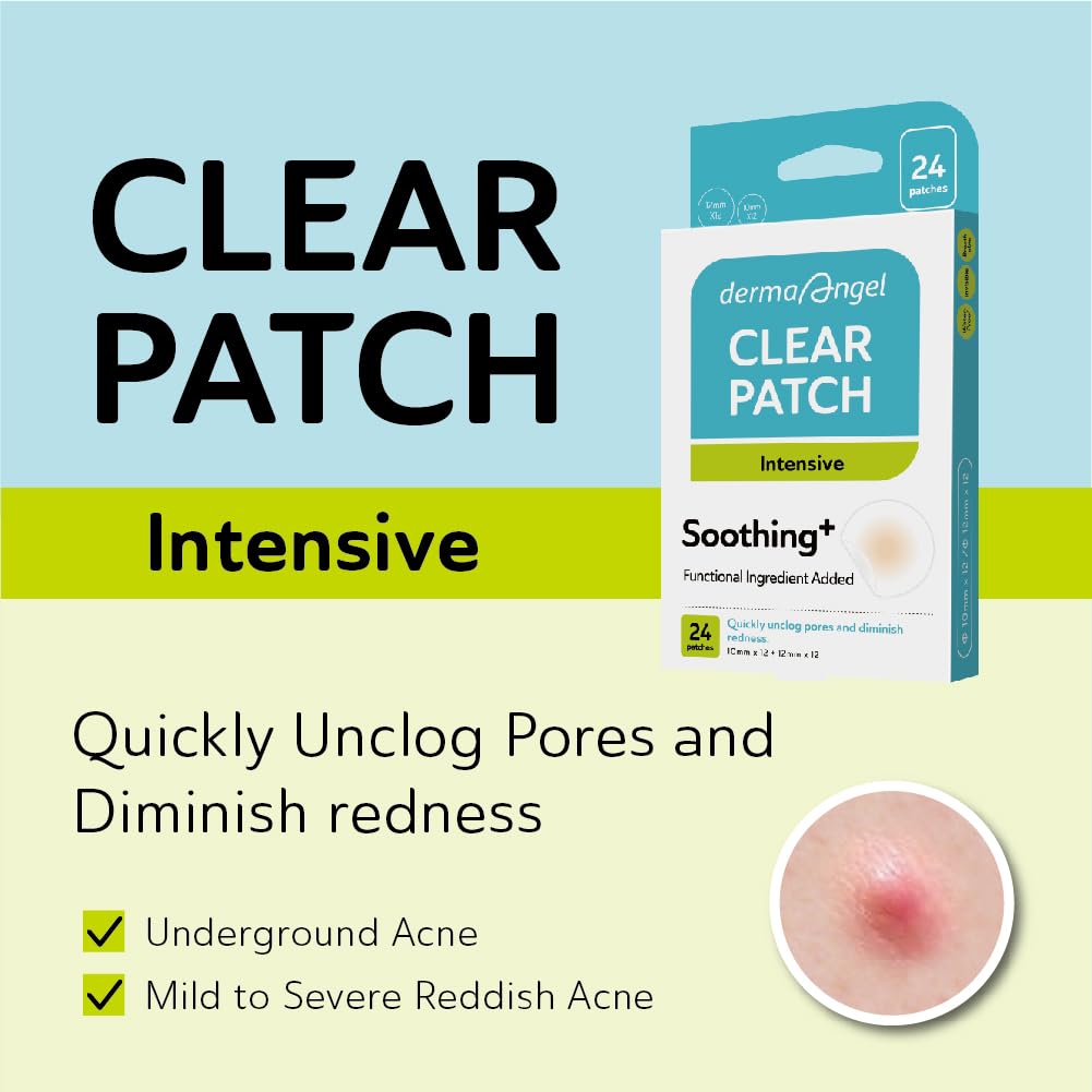 Invisible Salicylic Acid Pimple Patches – Hydrocolloid Acne & Zit Spot Stickers for Face, 2 Sizes (132 Count)