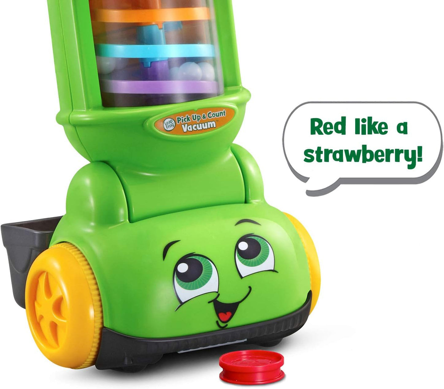 Smart Learning Vacuum Toy – Color & Counting Play Cleaner (Ages 2+)