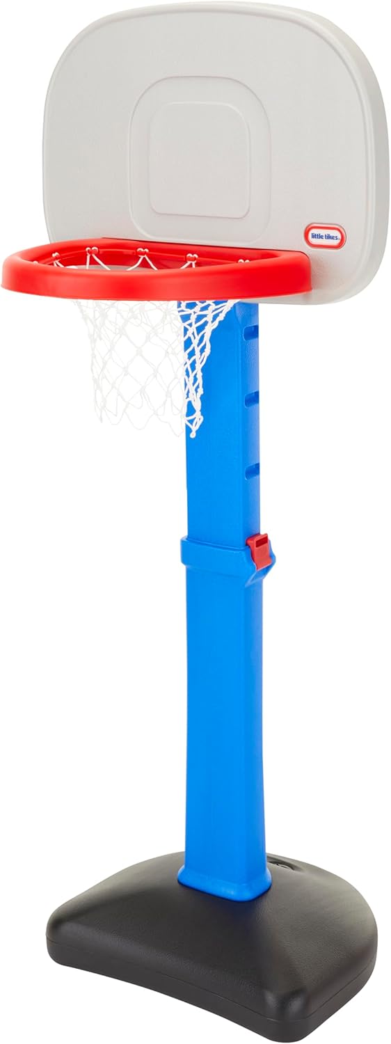 Easy Score Basketball Set - Blue with 3 Balls, 23.75 x 22 x 61 in