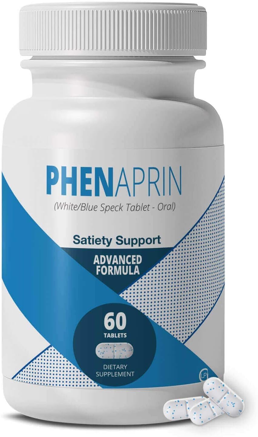 Advanced Diet Pills – Appetite Suppressant, Thermogenic Fat Burner & Energy Boost (60 Tablets)