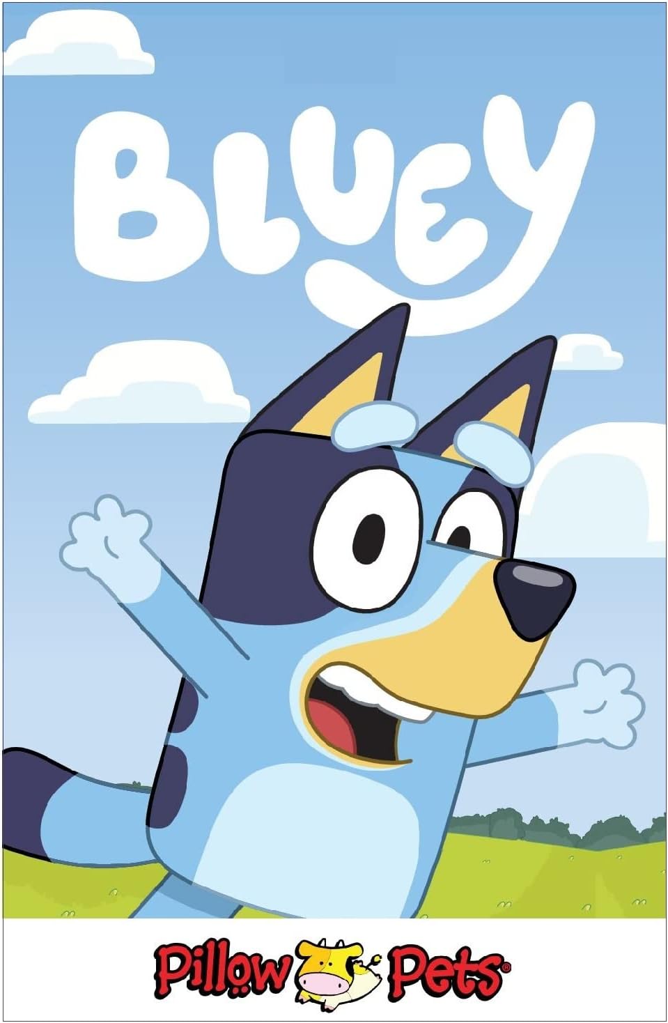 Bluey Plush Toy – Official BBC Studios Stuffed Animal, Perfect Gift
