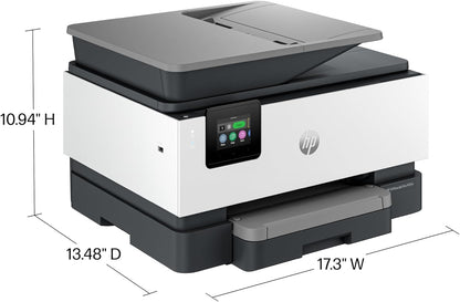 OfficeJet Pro 9125e All-in-One Printer – Print, Copy, Scan, Fax; 3-Month Instant Ink Trial Included